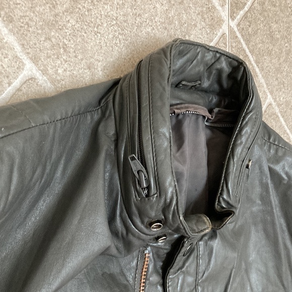 Grey Vintage Jacket - Picture 3 of 5